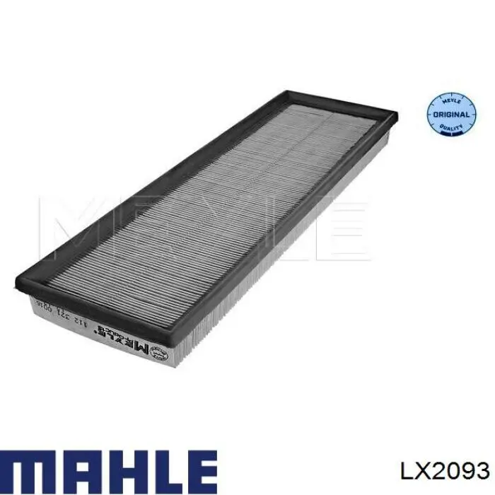 Do koszyka LX2093 Mahle Original Filtr powietrza