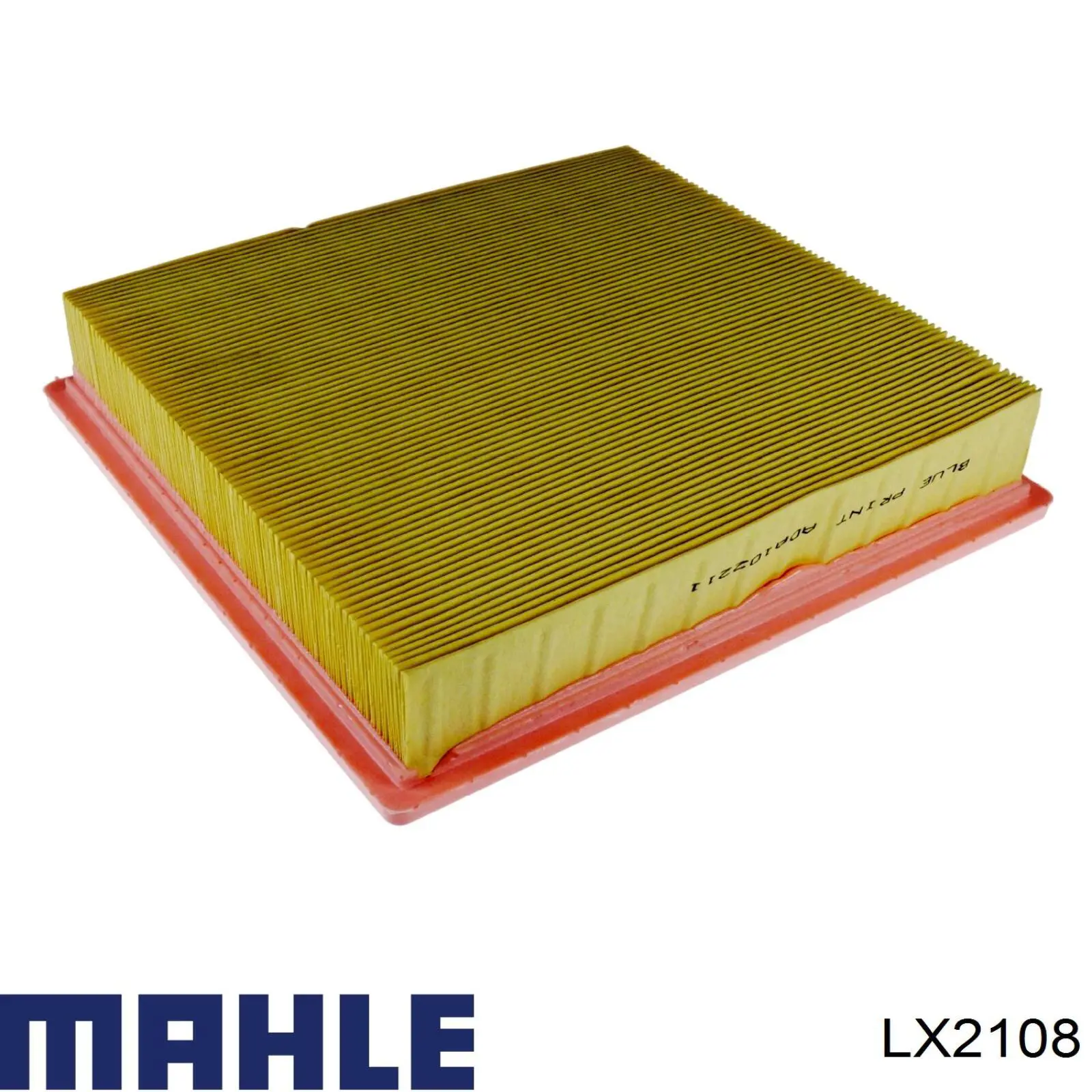 Do koszyka LX2108 Mahle Original Filtr powietrza
