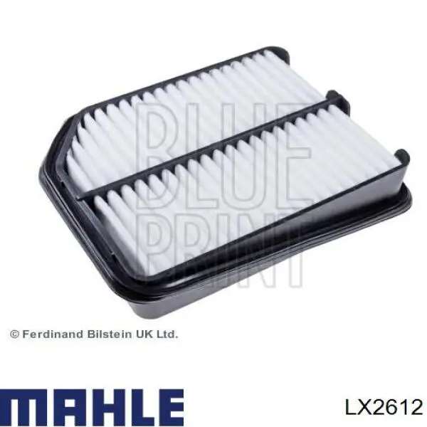 Do koszyka LX2612 Mahle Original Filtr powietrza