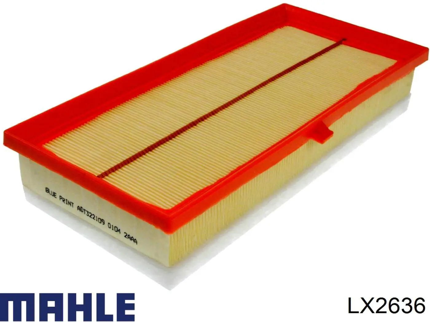 Filtr powietrza Mahle Original LX2636 cena, od 11,23 USD