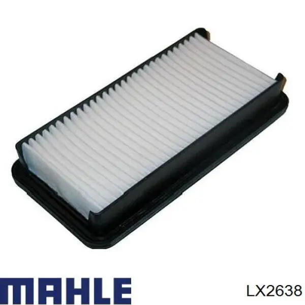 Do koszyka LX2638 Mahle Original Filtr powietrza