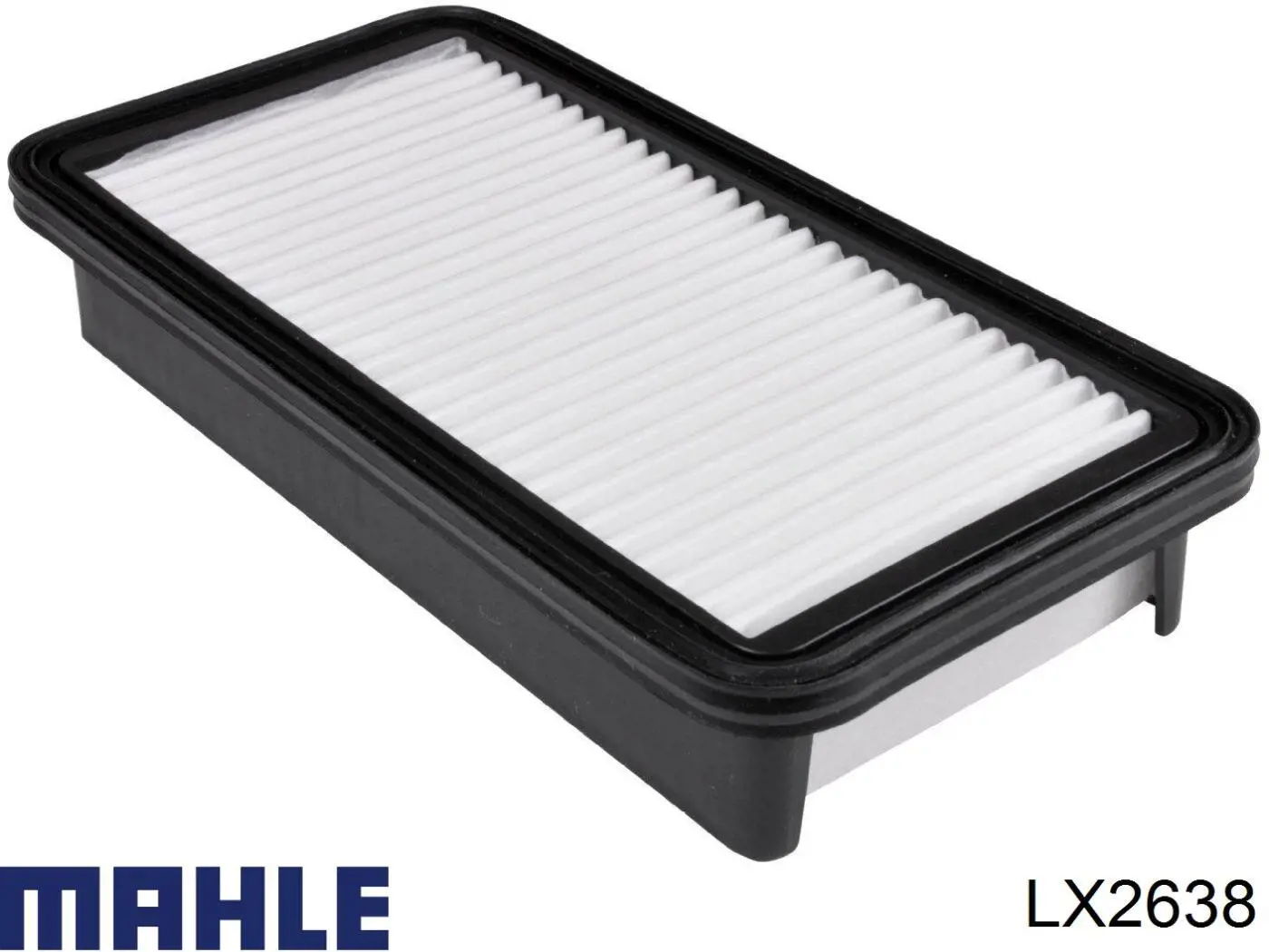 Filtr powietrza Mahle Original LX2638 cena, od 9,42 USD