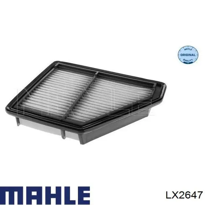 Do koszyka LX2647 Mahle Original Filtr powietrza