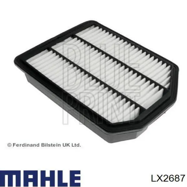 Filtr powietrza Mahle Original LX2687 cena, od 13,43 USD
