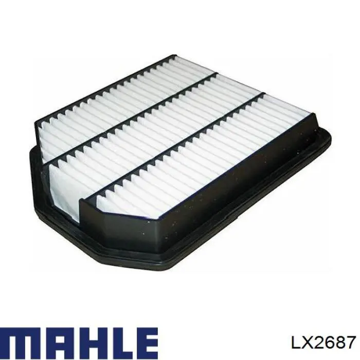Do koszyka LX2687 Mahle Original Filtr powietrza