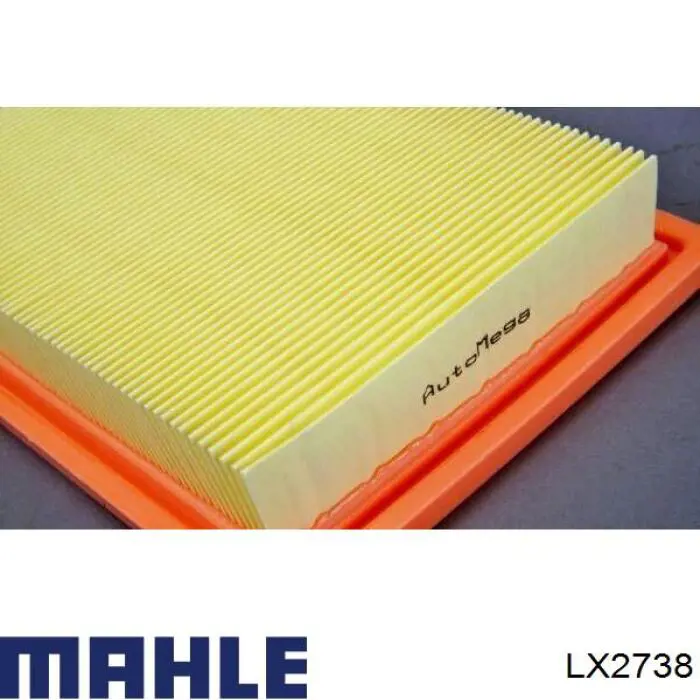 Filtr powietrza Mahle Original LX2738 cena, od 11,43 USD