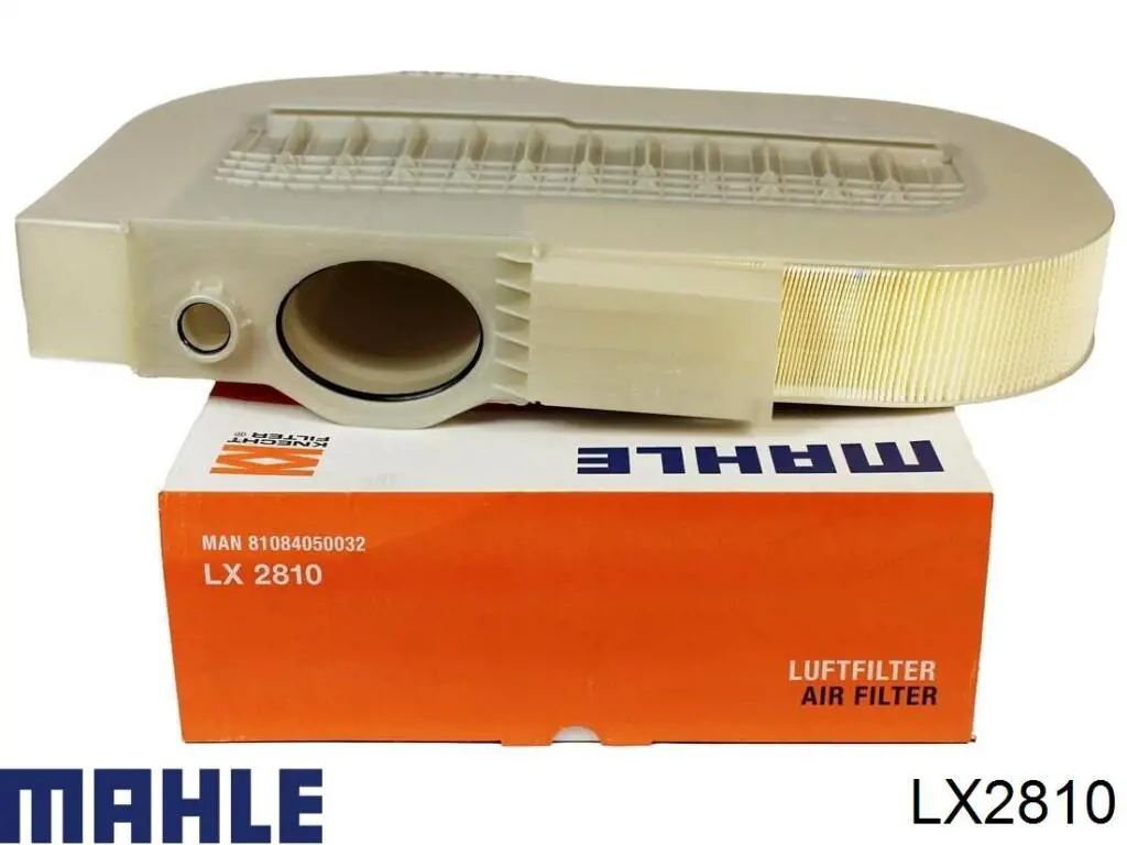 Filtr powietrza Mahle Original LX2810 cena, od 128,36 USD
