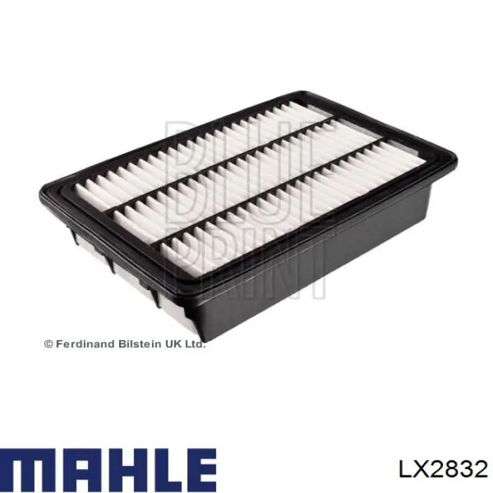 Filtr powietrza Mahle Original LX2832 cena, od 9,81 USD