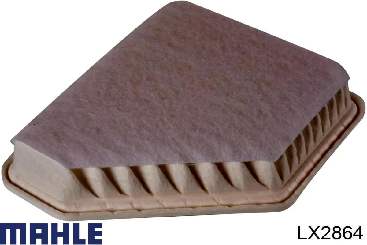 Do koszyka LX2864 Mahle Original Filtr powietrza