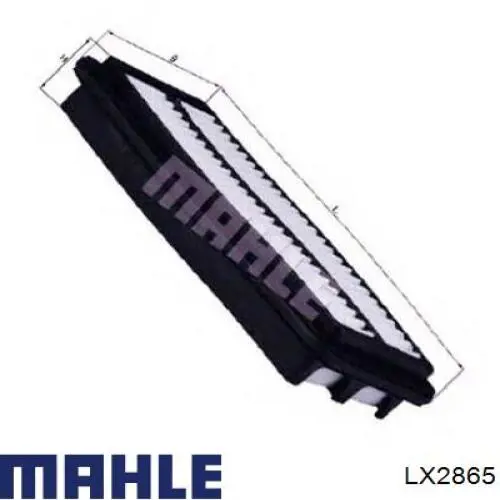 Do koszyka LX2865 Mahle Original Filtr powietrza