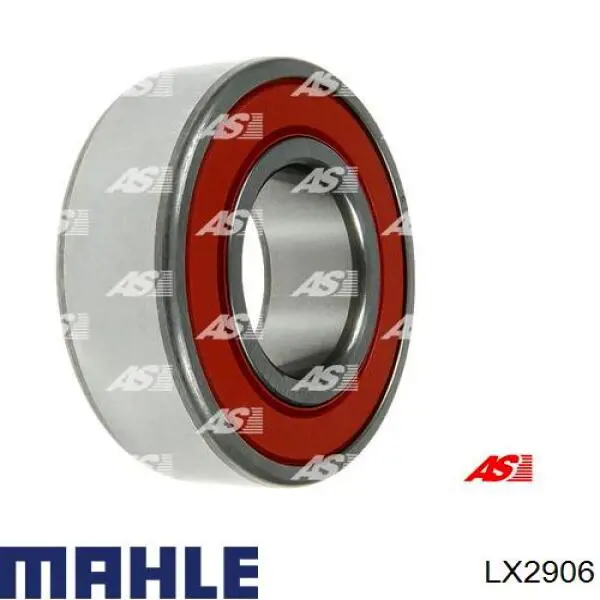 Do koszyka LX2906 Mahle Original Filtr powietrza