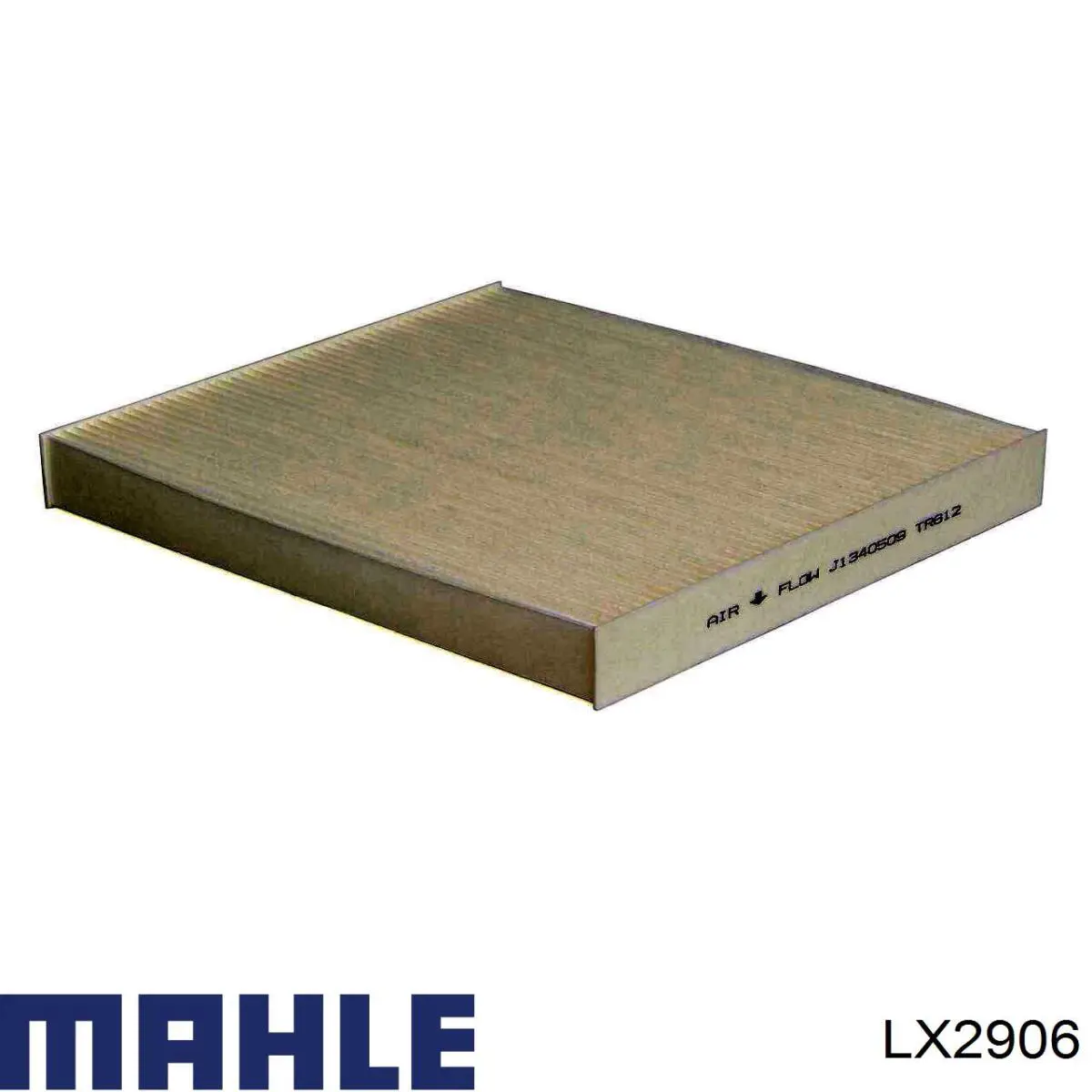 Filtr powietrza Mahle Original LX2906 cena, od 13,80 USD