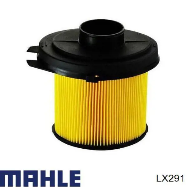 Do koszyka LX291 Mahle Original Filtr powietrza