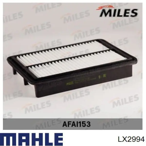 Do koszyka LX2994 Mahle Original Filtr powietrza