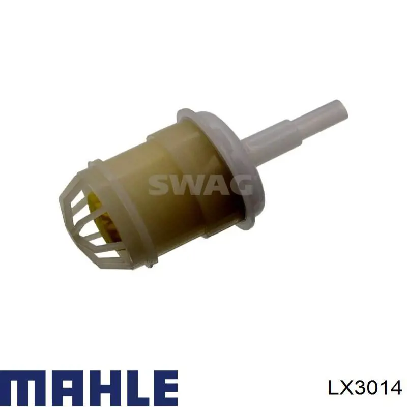 Do koszyka LX3014 Mahle Original Filtr powietrza