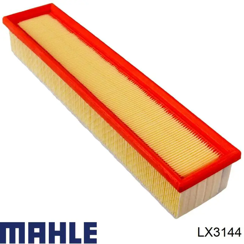 Do koszyka LX3144 Mahle Original Filtr powietrza