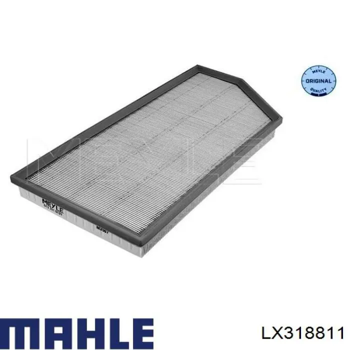 Filtr powietrza Mahle Original LX318811 cena, od 16,14 USD