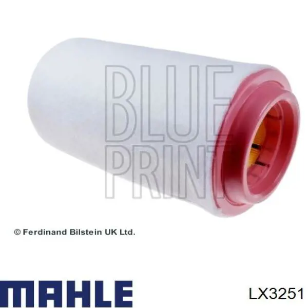 LX3251 Mahle Original Filtr powietrza