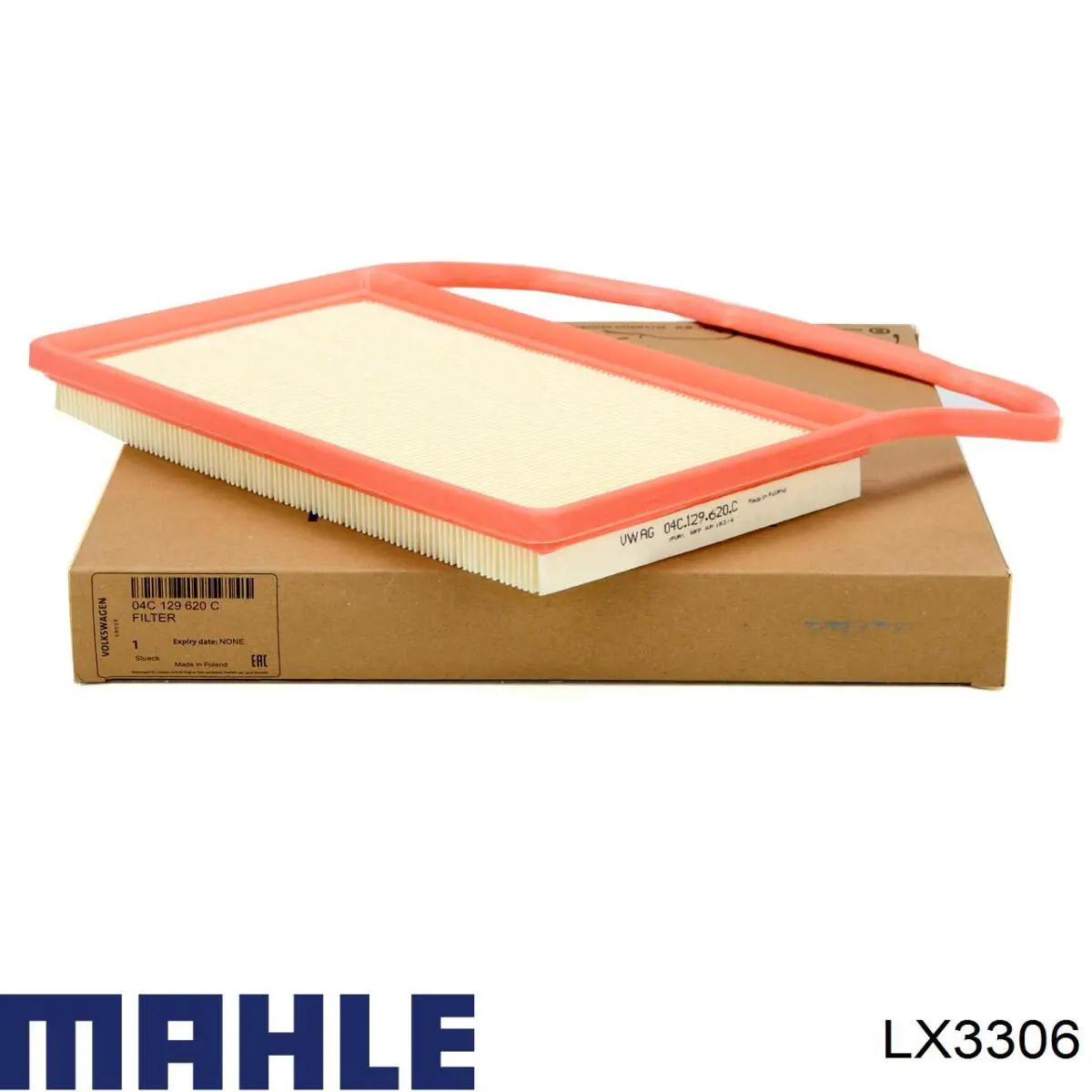 Filtr powietrza Mahle Original LX3306 cena, od 11,88 USD