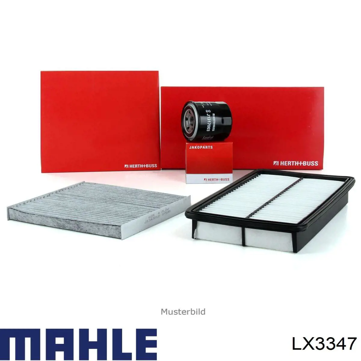 Filtr powietrza Mahle Original LX3347 cena, od 12,86 USD