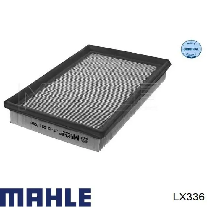 Do koszyka LX336 Mahle Original Filtr powietrza