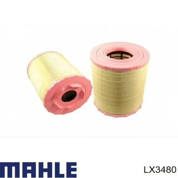 Filtr powietrza Mahle Original LX3480 cena, od 66,55 USD