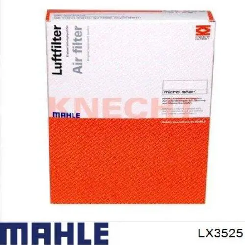 Do koszyka LX3525 Mahle Original Filtr powietrza
