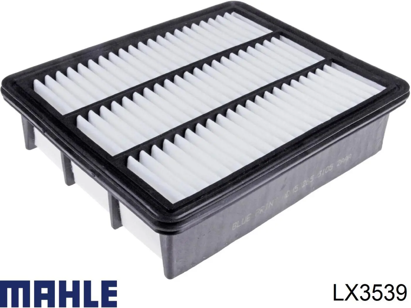 Filtr powietrza Mahle Original LX3539 cena, od 24,78 USD