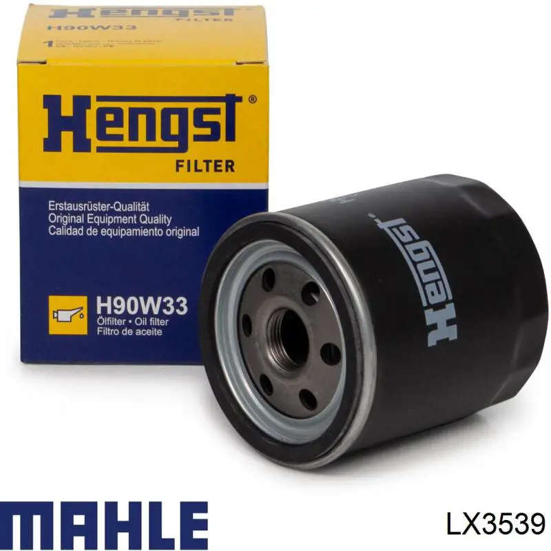 Filtr powietrza Mahle Original LX3539 cena, od 12,02 USD