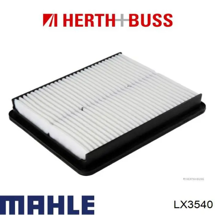 Filtr powietrza Mahle Original LX3540 cena, od 10,54 USD