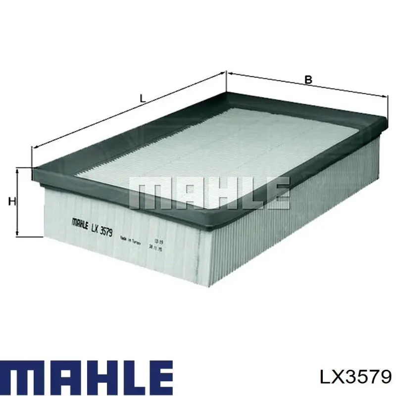 Filtr powietrza Mahle Original LX3579 cena, od 10,74 USD
