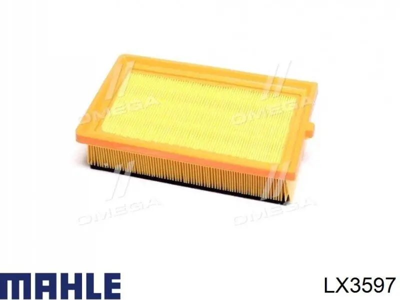 Filtr powietrza Mahle Original LX3597 cena, od 11,15 USD