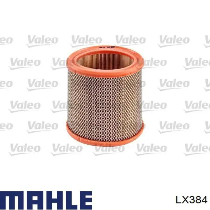 Do koszyka LX384 Mahle Original Filtr powietrza