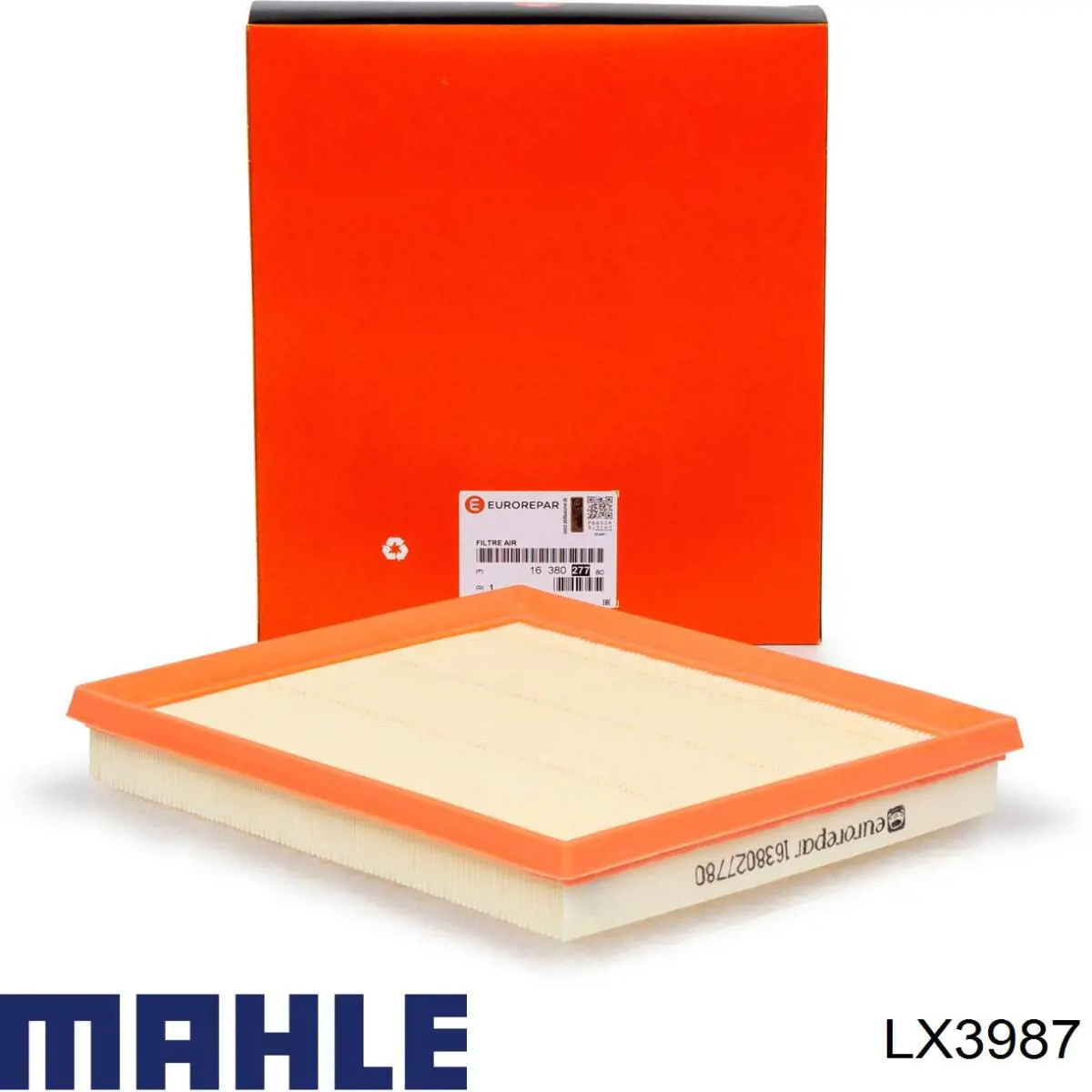 Filtr powietrza Mahle Original LX3987 cena, od 12,86 USD