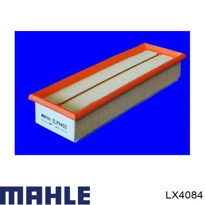 Filtr powietrza Mahle Original LX4084 cena, od 14,66 USD