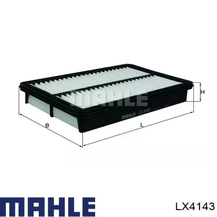 LX4143 Mahle Original Filtr powietrza