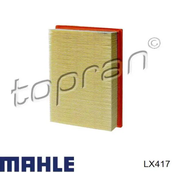 Filtr powietrza Mahle Original LX417 cena, od 7,68 USD