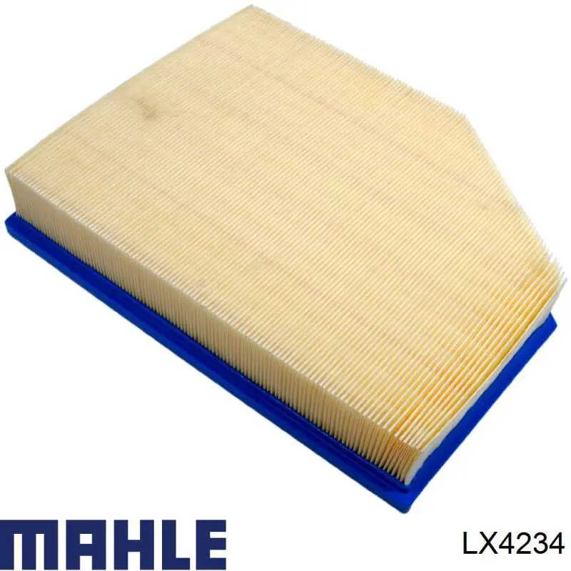 Filtr powietrza Mahle Original LX4234 cena, od 15,75 USD