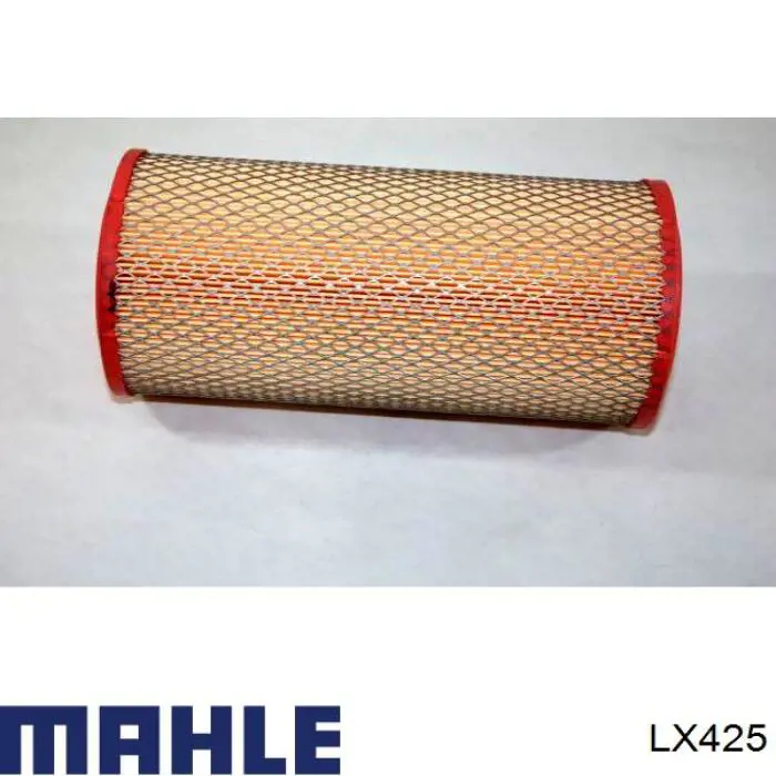 Do koszyka LX425 Mahle Original Filtr powietrza