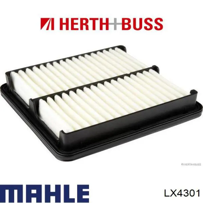 LX4301 Mahle Original Filtr powietrza