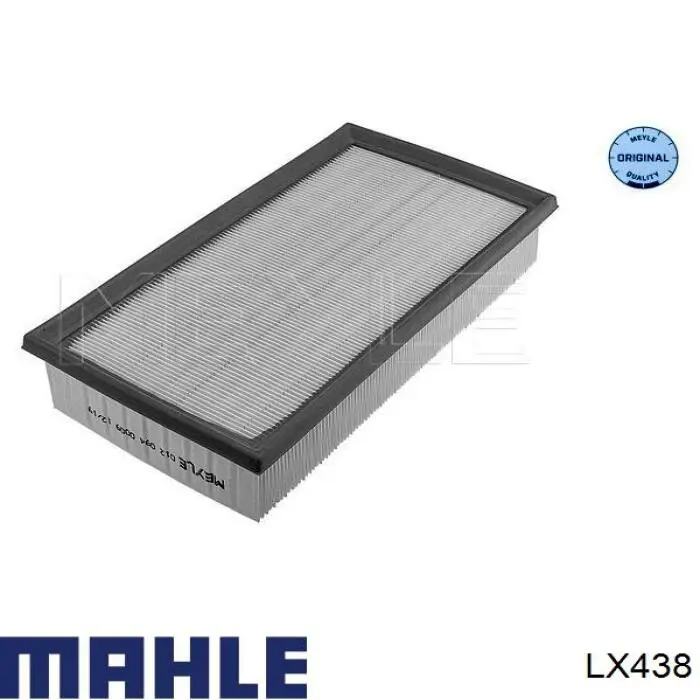Do koszyka LX438 Mahle Original Filtr powietrza