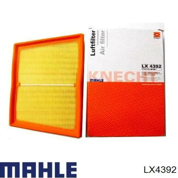 Filtr powietrza Mahle Original LX4392 cena, od 15,79 USD