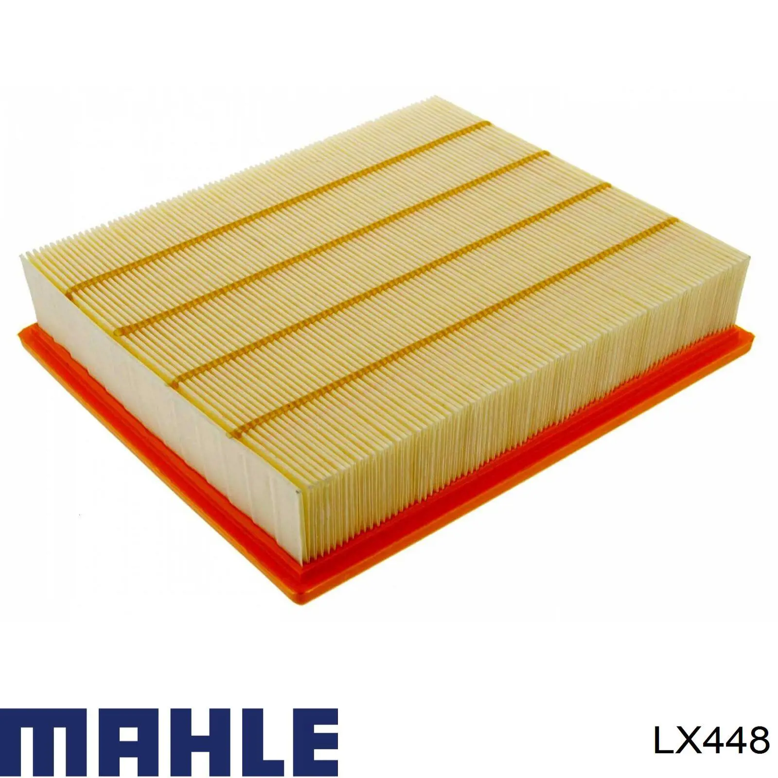 Do koszyka LX448 Mahle Original Filtr powietrza