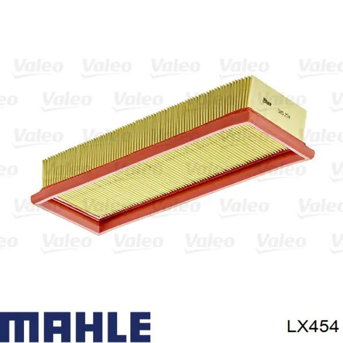 Filtr powietrza Mahle Original LX454 cena, od 6,59 USD