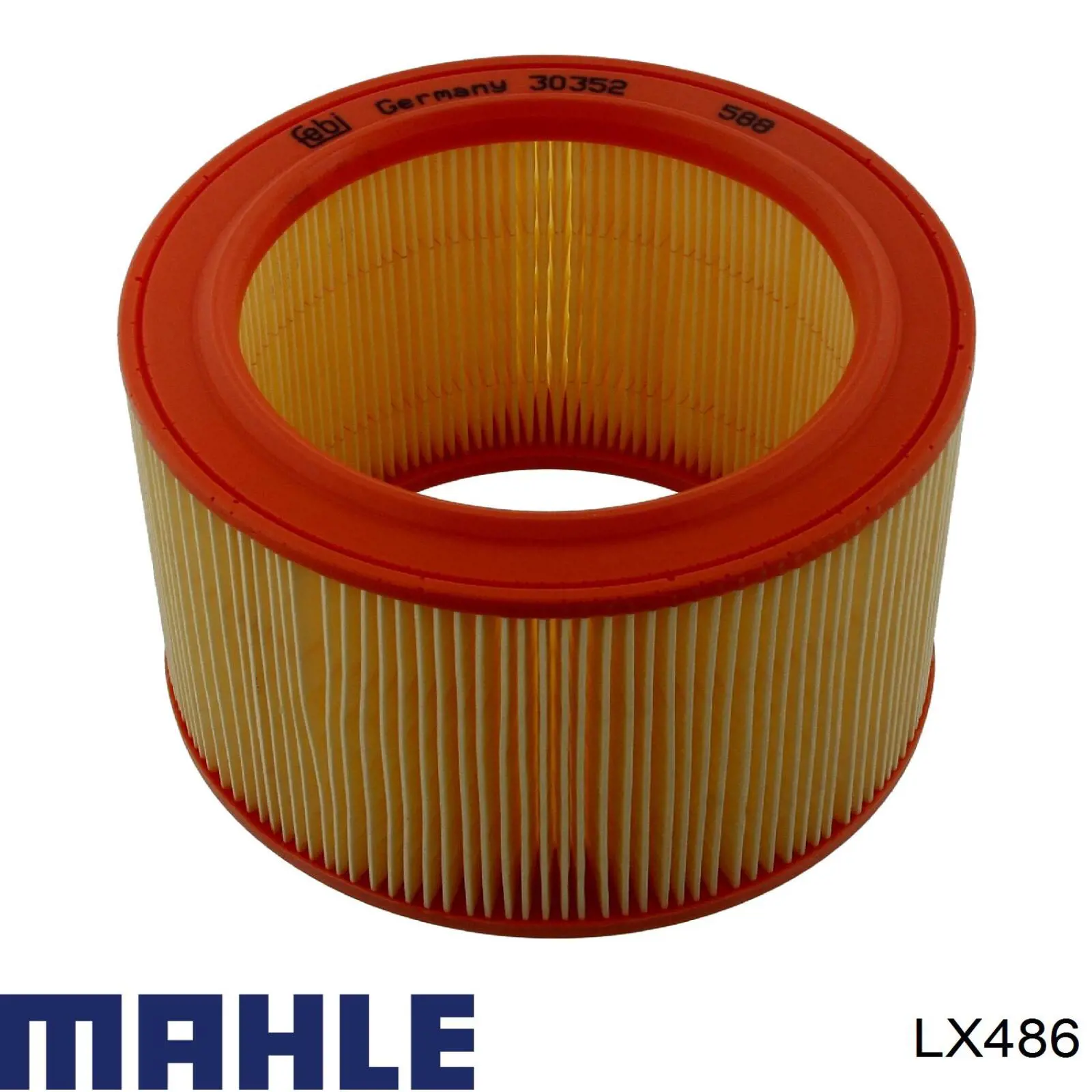 Filtr powietrza Mahle Original LX486 cena, od 8,91 USD