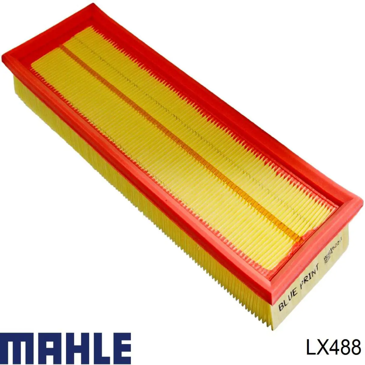 Do koszyka LX488 Mahle Original Filtr powietrza