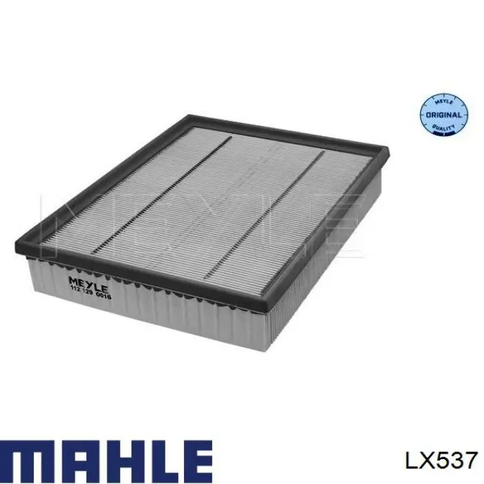 Filtr powietrza Mahle Original LX537 cena, od 9,44 USD