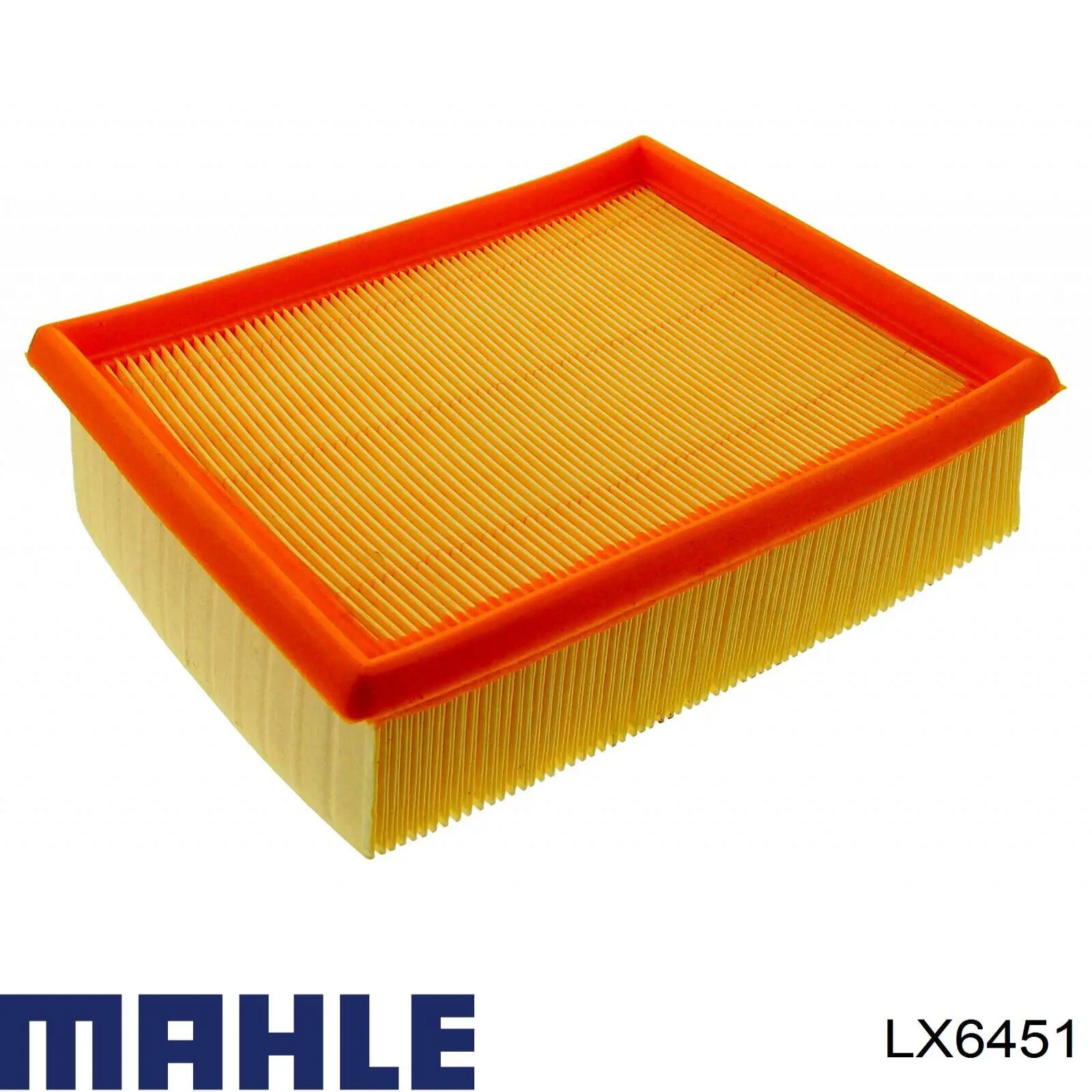Do koszyka LX6451 Mahle Original Filtr powietrza
