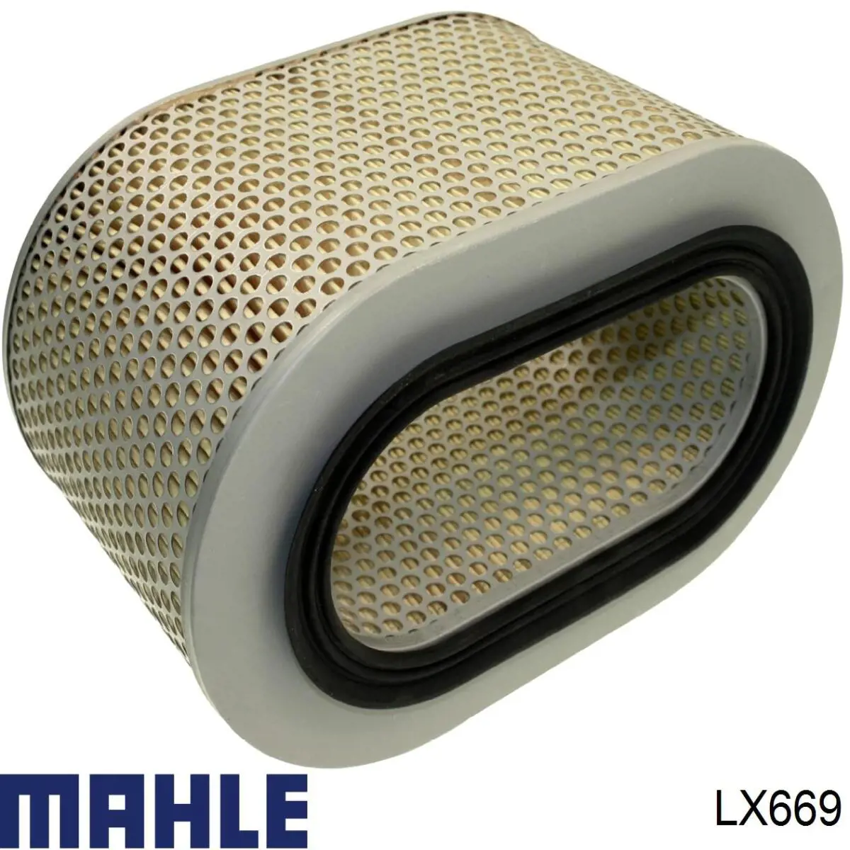 Do koszyka LX669 Mahle Original Filtr powietrza