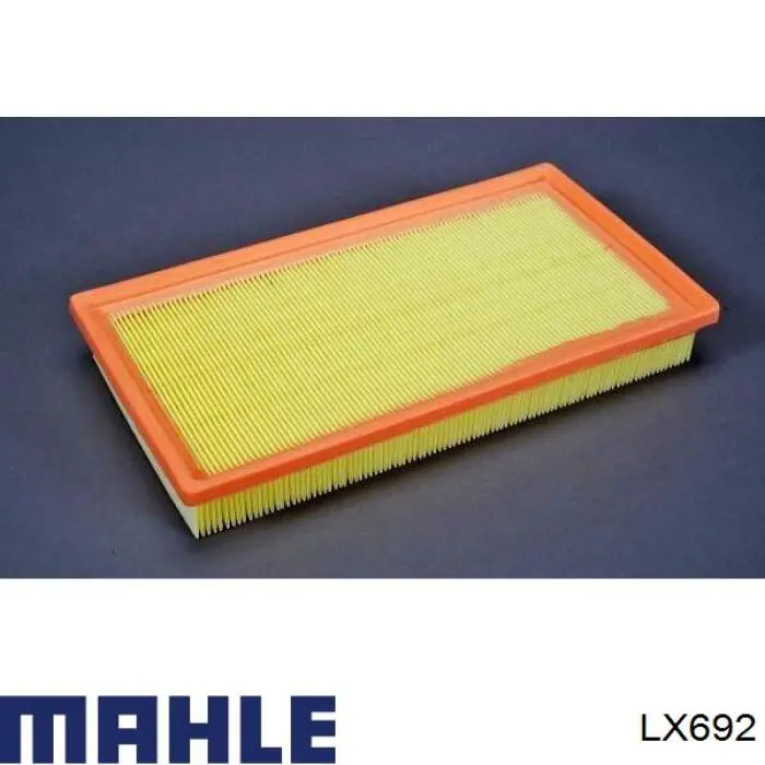 Filtr powietrza Mahle Original LX692 cena, od 9,57 USD